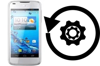 Comment réinitialiser ou reset un Acer Liquid Gallant Duo