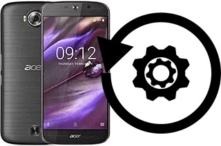 Comment réinitialiser ou reset un Acer Liquid Jade 2