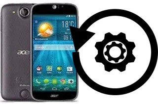 Comment réinitialiser ou reset un Acer Liquid Jade S