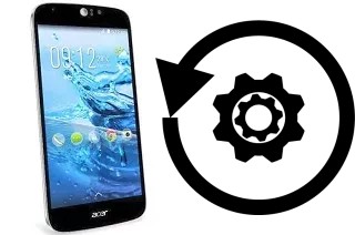 Comment réinitialiser ou reset un Acer Liquid Jade Z