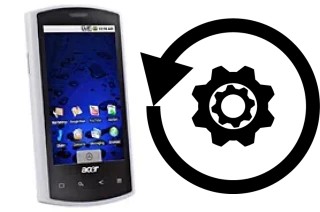 Comment réinitialiser ou reset un Acer Liquid