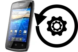 Comment réinitialiser ou reset un Acer Liquid Z110