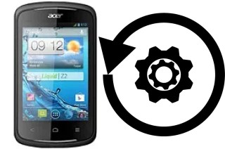 Comment réinitialiser ou reset un Acer Liquid Z2