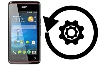 Comment réinitialiser ou reset un Acer Liquid Z200