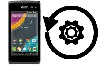 Comment réinitialiser ou reset un Acer Liquid Z220