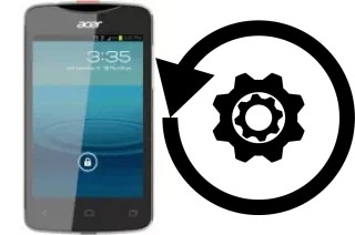 Comment réinitialiser ou reset un Acer Liquid Z3