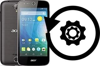 Comment réinitialiser ou reset un Acer Liquid Z320