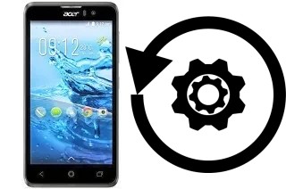 Comment réinitialiser ou reset un Acer Liquid Z520