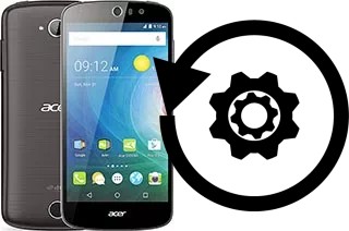 Comment réinitialiser ou reset un Acer Liquid Z530