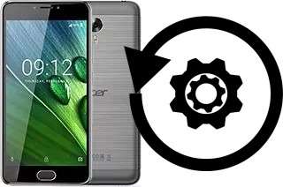 Comment réinitialiser ou reset un Acer Liquid Z6 Plus