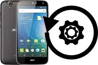 Comment réinitialiser ou reset un Acer Liquid Z630S