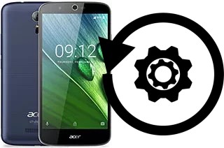 Comment réinitialiser ou reset un Acer Liquid Zest Plus