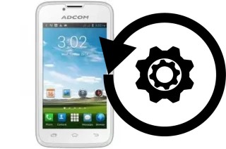 Comment réinitialiser ou reset un Adcom A430 Plus