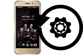 Comment réinitialiser ou reset un Advan S5Q