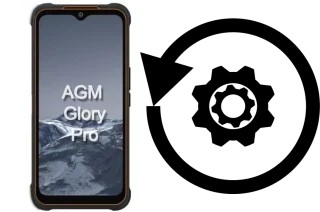 Comment réinitialiser ou reset un AGM GLORY PRO