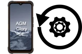 Comment réinitialiser ou reset un AGM GLORY SE