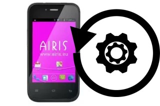 Comment réinitialiser ou reset un Airis TM36DM