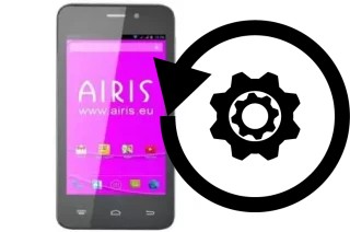 Comment réinitialiser ou reset un Airis TM421M