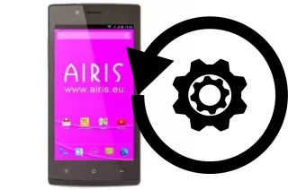 Comment réinitialiser ou reset un Airis TM45DM