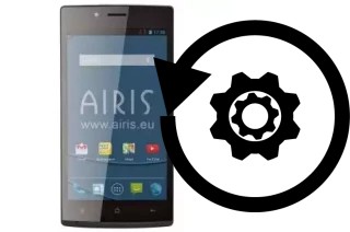 Comment réinitialiser ou reset un Airis TM54QM