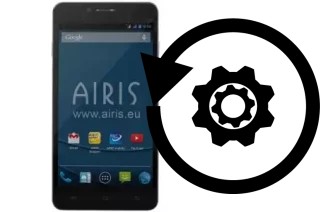 Comment réinitialiser ou reset un Airis TM55Q