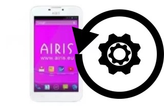 Comment réinitialiser ou reset un Airis TM55SM White