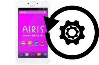 Comment réinitialiser ou reset un Airis TM60D