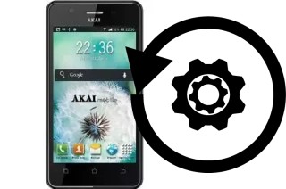 Comment réinitialiser ou reset un Akai K40