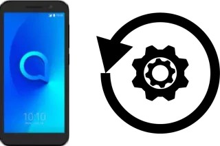 Comment réinitialiser ou reset un Alcatel 1