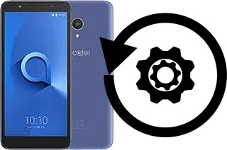 Comment réinitialiser ou reset un alcatel 1x