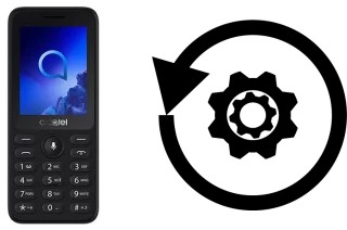 Comment réinitialiser ou reset un Alcatel 3078