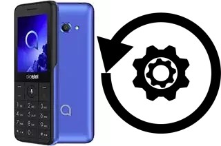 Comment réinitialiser ou reset un alcatel 3088