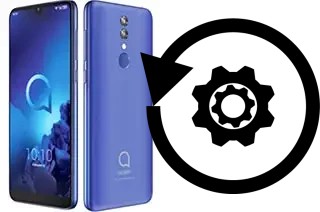 Comment réinitialiser ou reset un alcatel 3L