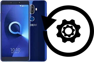 Comment réinitialiser ou reset un alcatel 3v