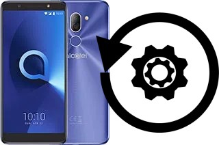 Comment réinitialiser ou reset un alcatel 3x