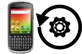 Comment réinitialiser ou reset un alcatel OT-915