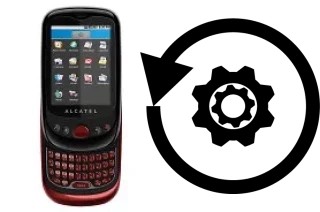 Comment réinitialiser ou reset un alcatel OT-980