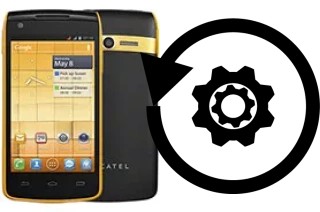 Comment réinitialiser ou reset un alcatel OT-992D