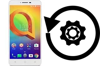 Comment réinitialiser ou reset un alcatel A3 XL