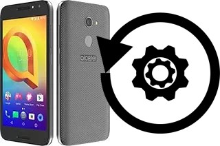 Comment réinitialiser ou reset un alcatel A3