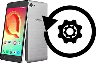 Comment réinitialiser ou reset un alcatel A5 LED