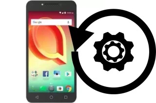 Comment réinitialiser ou reset un Alcatel A50