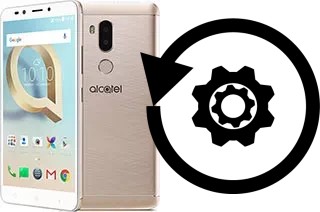 Comment réinitialiser ou reset un alcatel A7 XL