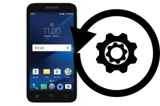 Comment réinitialiser ou reset un Alcatel CameoX