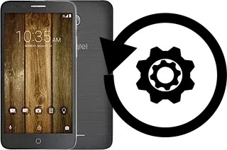 Comment réinitialiser ou reset un alcatel Fierce 4