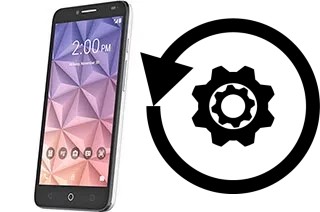 Comment réinitialiser ou reset un alcatel Fierce XL