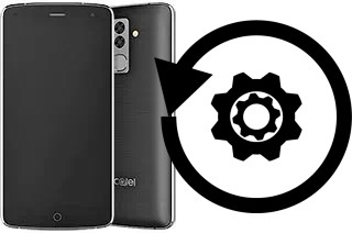 Comment réinitialiser ou reset un alcatel Flash (2017)