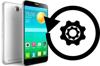 Comment réinitialiser ou reset un alcatel Flash