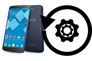 Comment réinitialiser ou reset un alcatel Hero