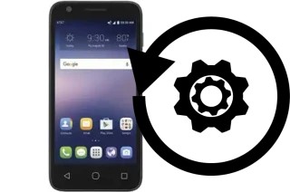 Comment réinitialiser ou reset un Alcatel Ideal